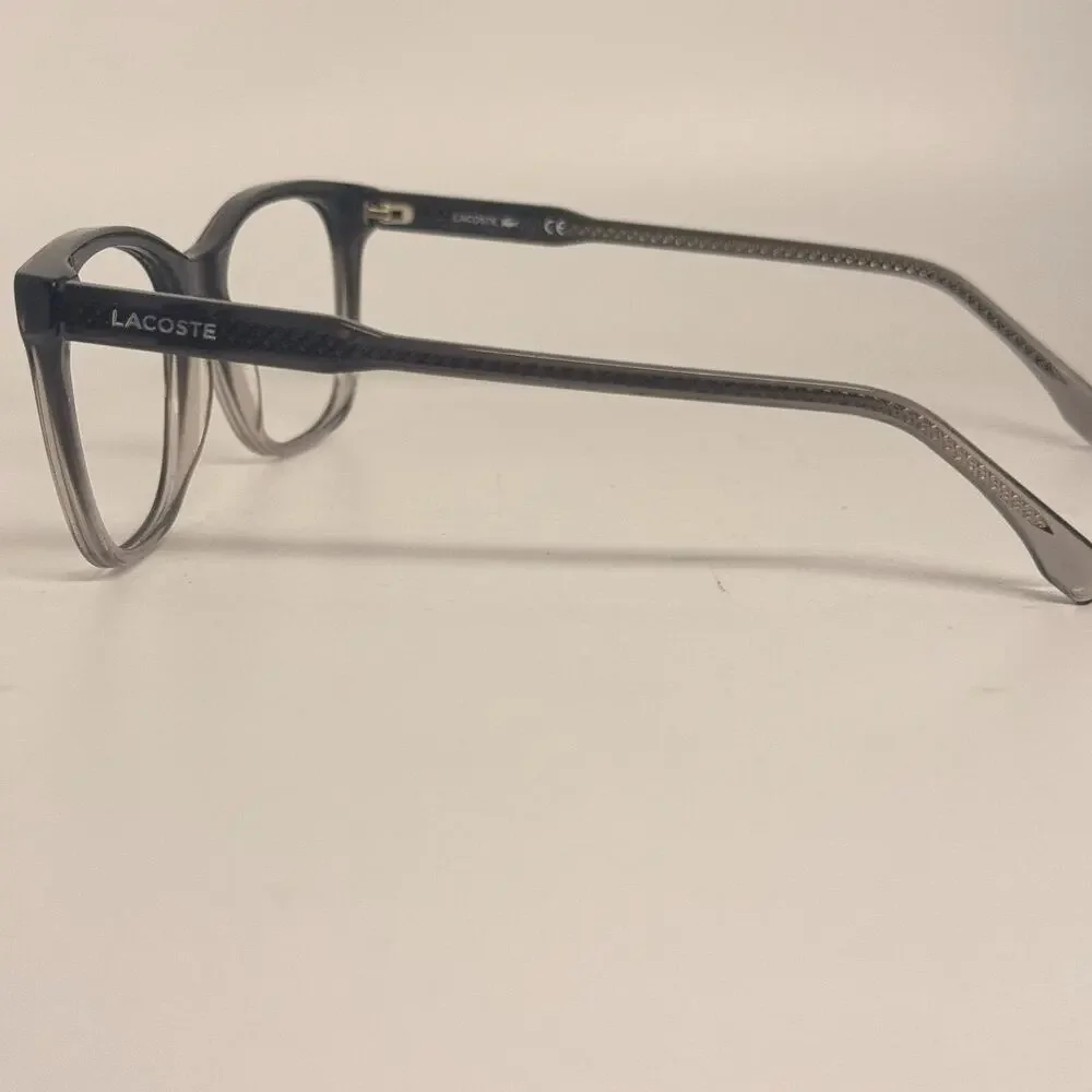 LACOSTE L2170 035 54-17-140 eyeglasses Frames Gray Clear Fade Square‎ H17313